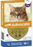 ADVOCATE GATO HASTA 8 KG